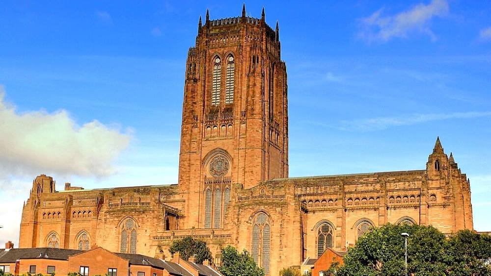 Catedral de Liverpool.