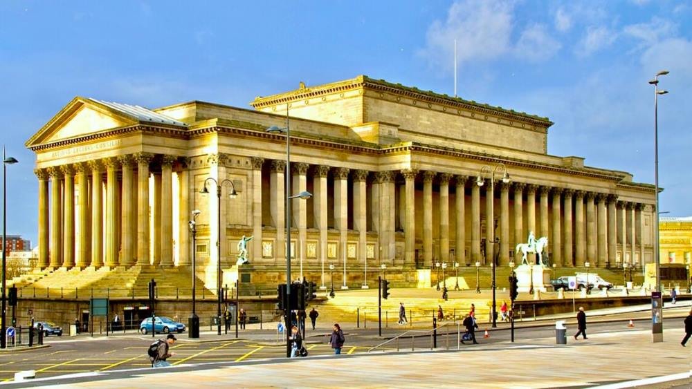 St Georges Hall, Liverpool.