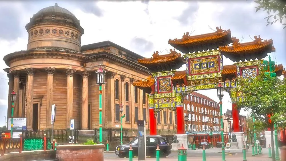 Barrio chino de Liverpool