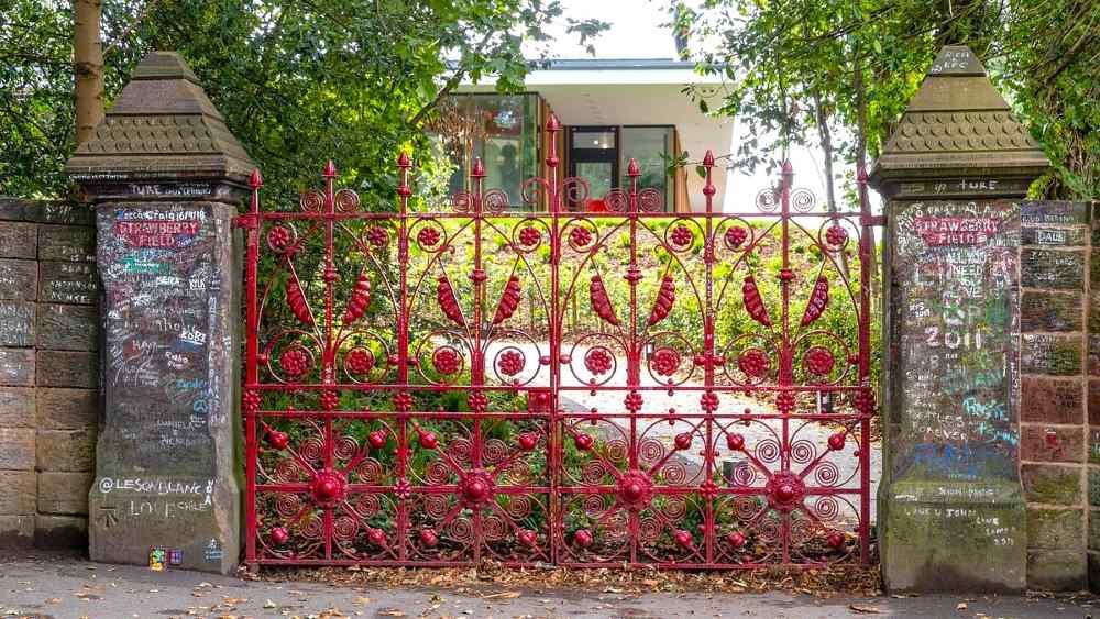 Strawberry Field, Liverpool.