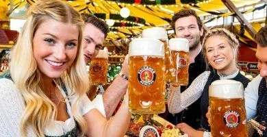Mejor ruta de la cerveza por Múnich.