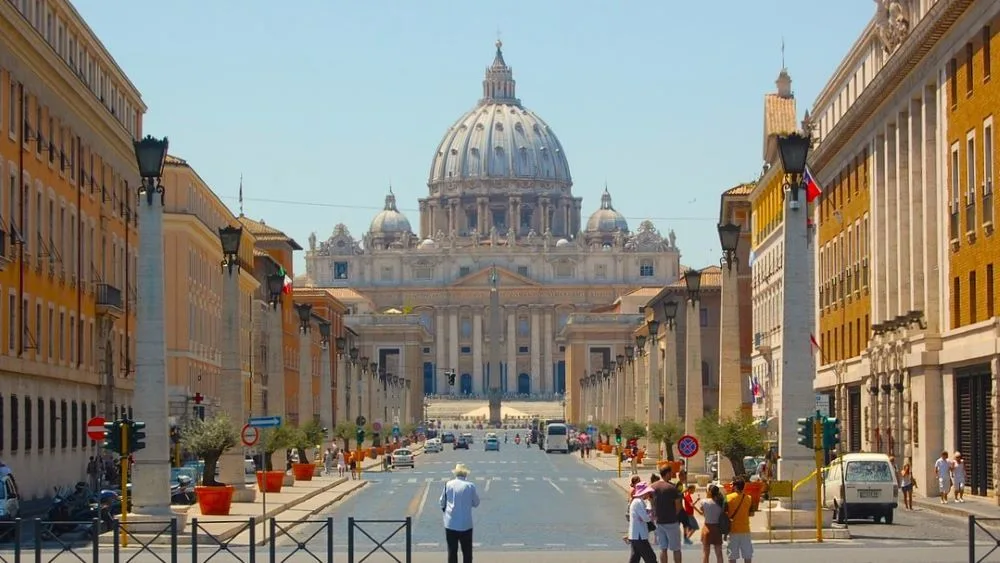 Visita guiada por el Vaticano