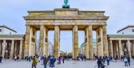 Puerta de Brandenburgo, Alemania.