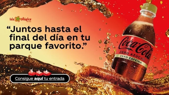 Descuento de Coca-Cola para Isla Mágica