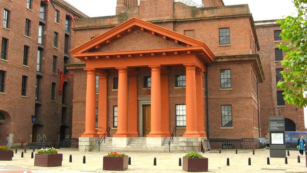 Museo Internacional de la Esclavitud en Albert Dock.