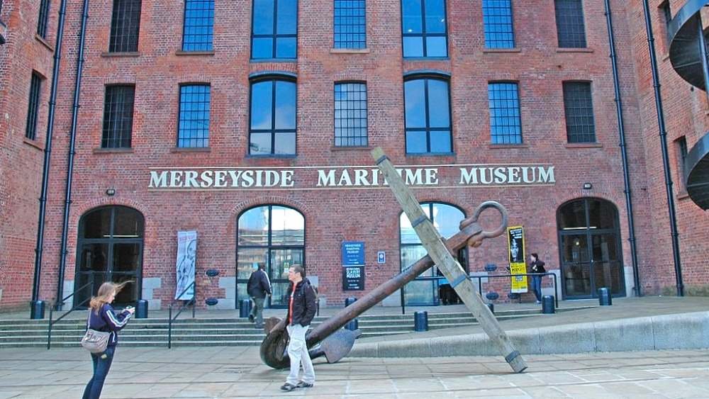 Museo Marítimo de Merseyside en Albert Dock.