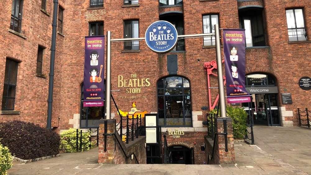 The Beatles Story en Albert Dock