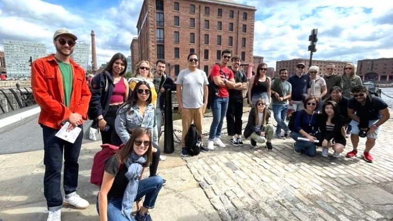 Tour por Albert Dock