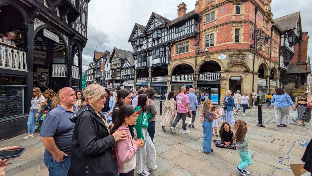 Tour a Chester desde Liverpool