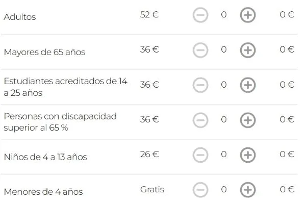 Descuentos para Civitatis