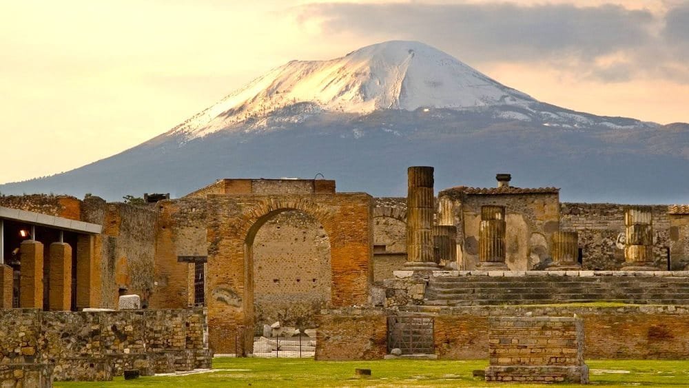 Excursión a Pompeya en tren de alta velocidad desde Roma