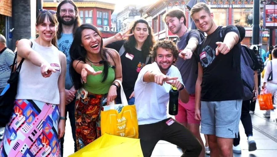 Free tour de Civitatis en Pekín