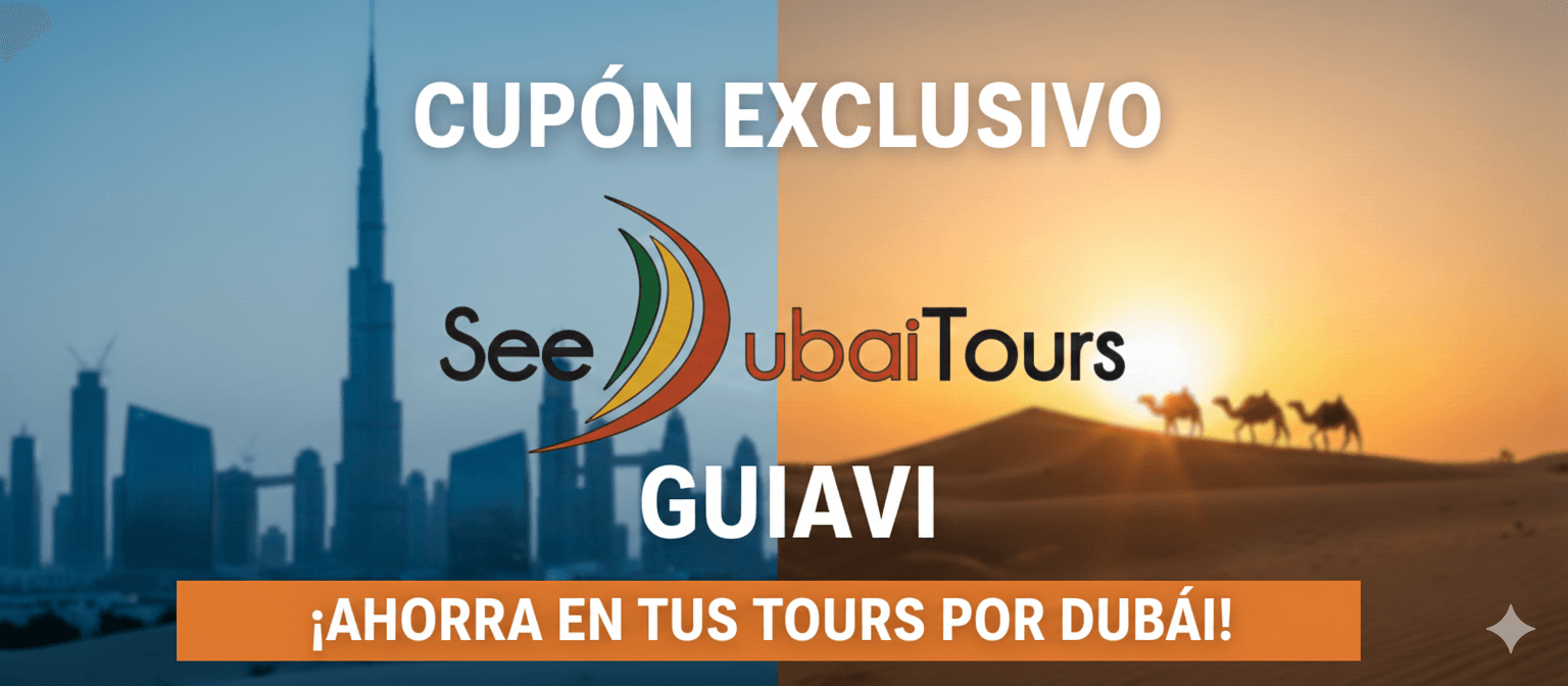 Cupón See Dubái Tours
