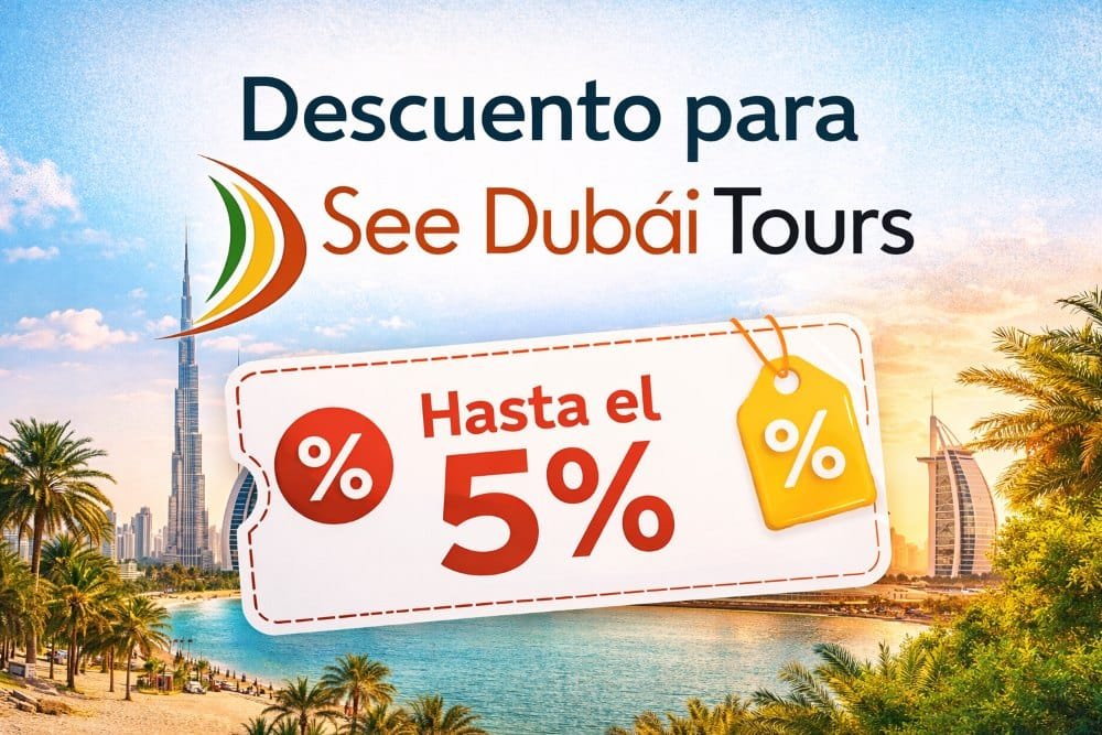 Descuento See Dubái Tours