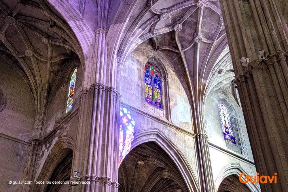 Iglesia gótica de Santa María de la Asunción en Carmona
