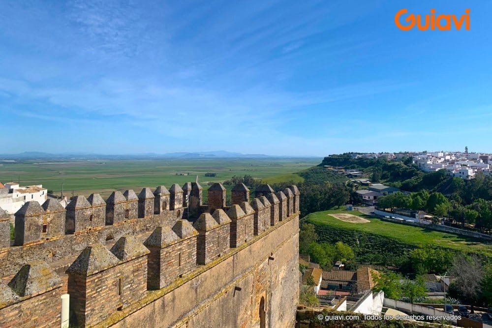 Vistas desde la Torre del Oro de Carmona