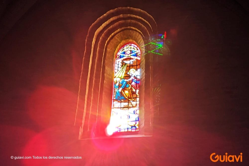 Vidrieras de la Iglesia de Santa María de Carmona