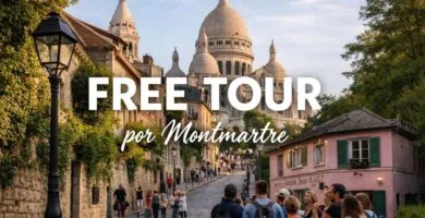 Mejor free tour Montmartre en español