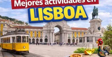Mejores actividades turísticas de Lisboa