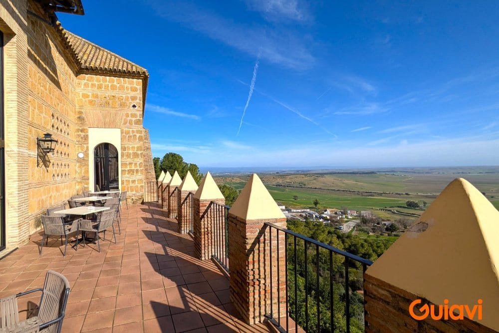 Mirador del Parador de Carmona