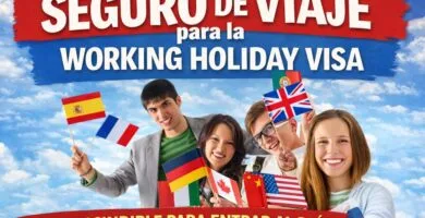 Seguro de viaje para la Working Holiday