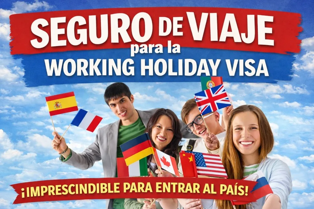 Seguro de viaje para la Working Holiday
