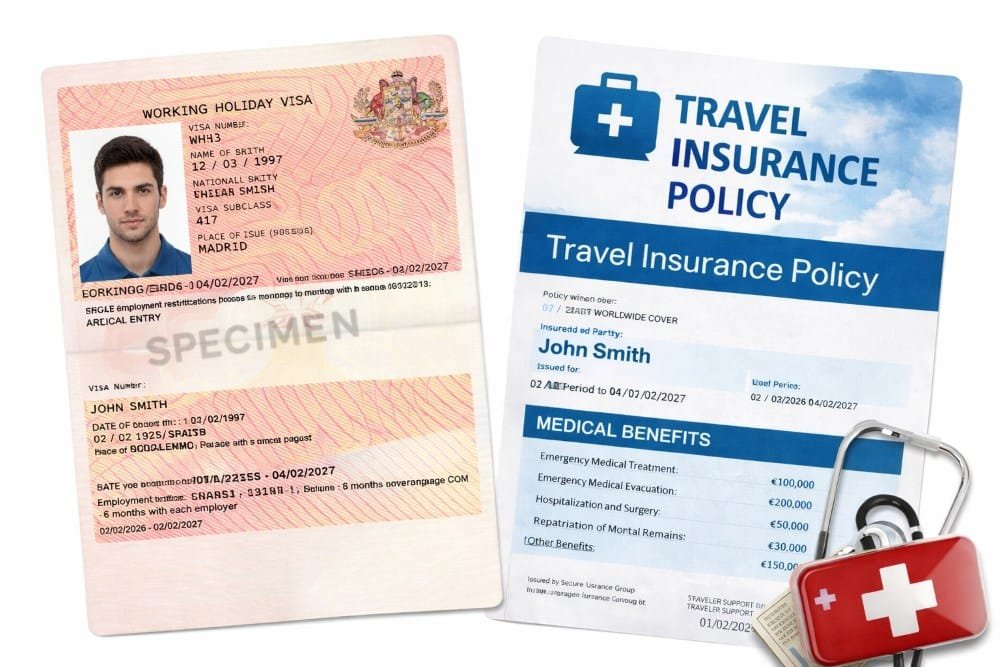 Mejor seguro de viaje para la Working Holiday