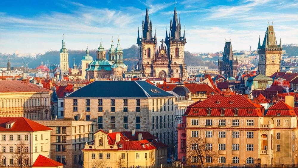 Destinos de la agencia Buendía.