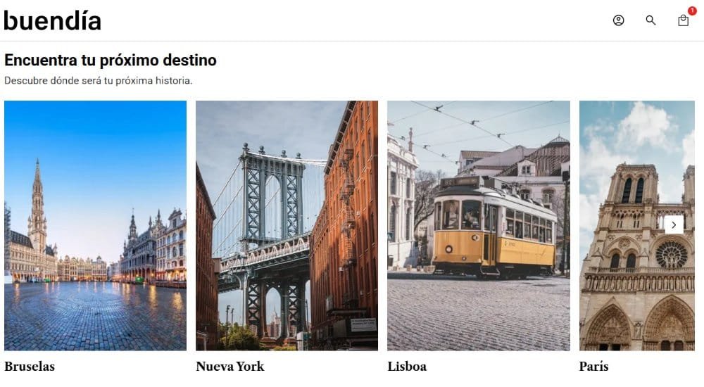 Como reservar en Buendía Travel