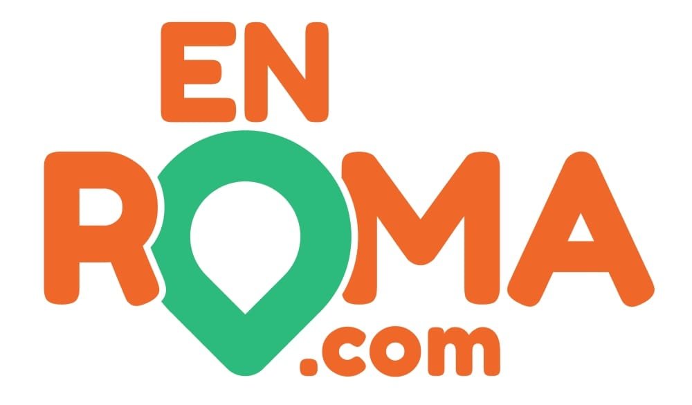 Logo oficial de la agencia de viajes EnRoma.com
