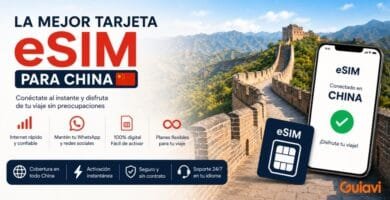 Mejores tarjetas eSIM conectarse a internet en China