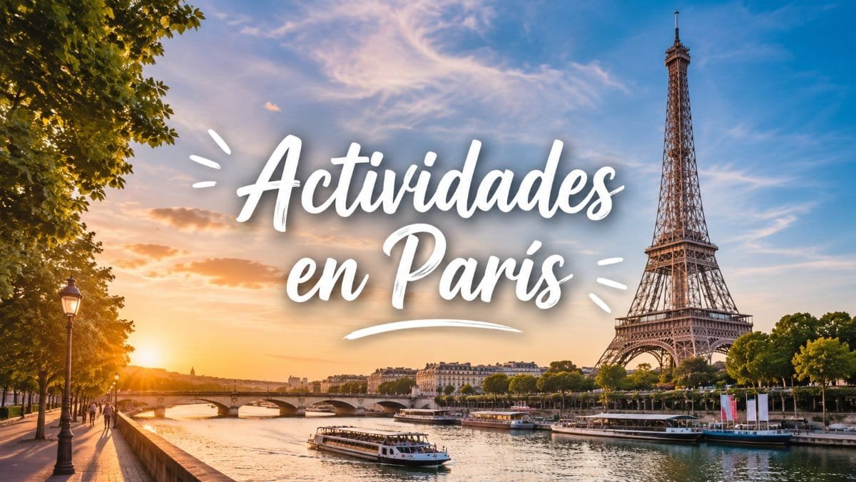 Mejores actividades en París