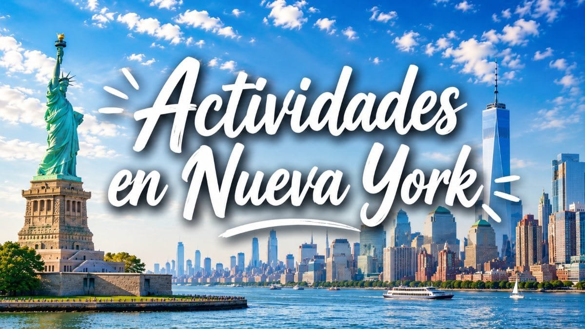 Actividades en Nueva York