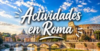 Mejores actividades en Roma