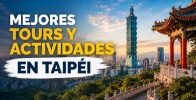 Actividades Taipéi
