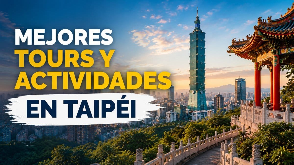 Actividades Taipéi