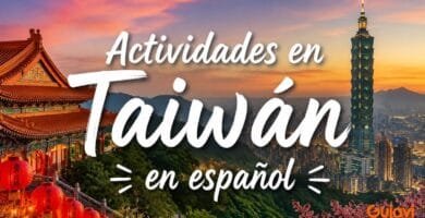 Actividades en Taiwán en español