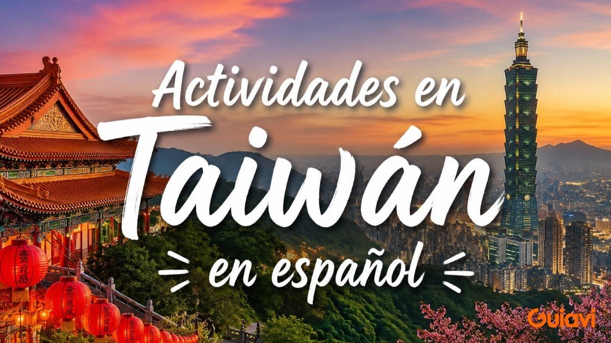 Actividades en Taiwán en español