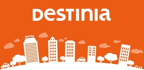 Agencia de viajes Destinia