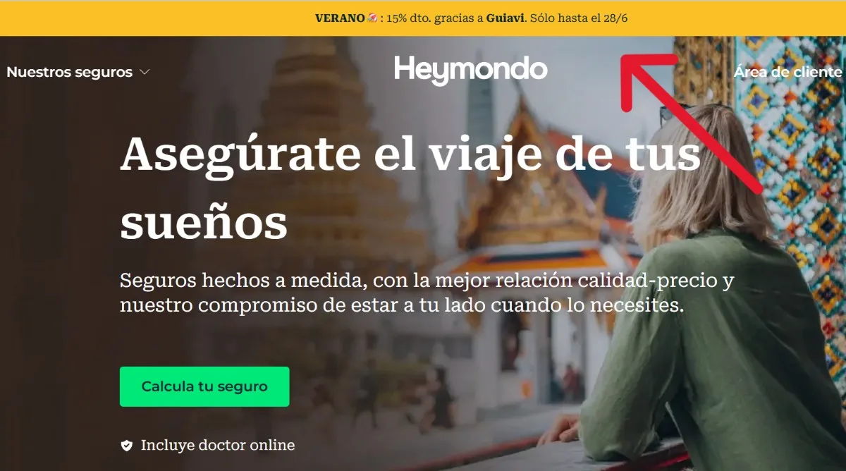 Descuento Heymondo promoción para verano