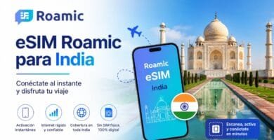 esim roamic para India