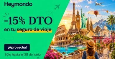 Heymondo promoción de verano con descuento