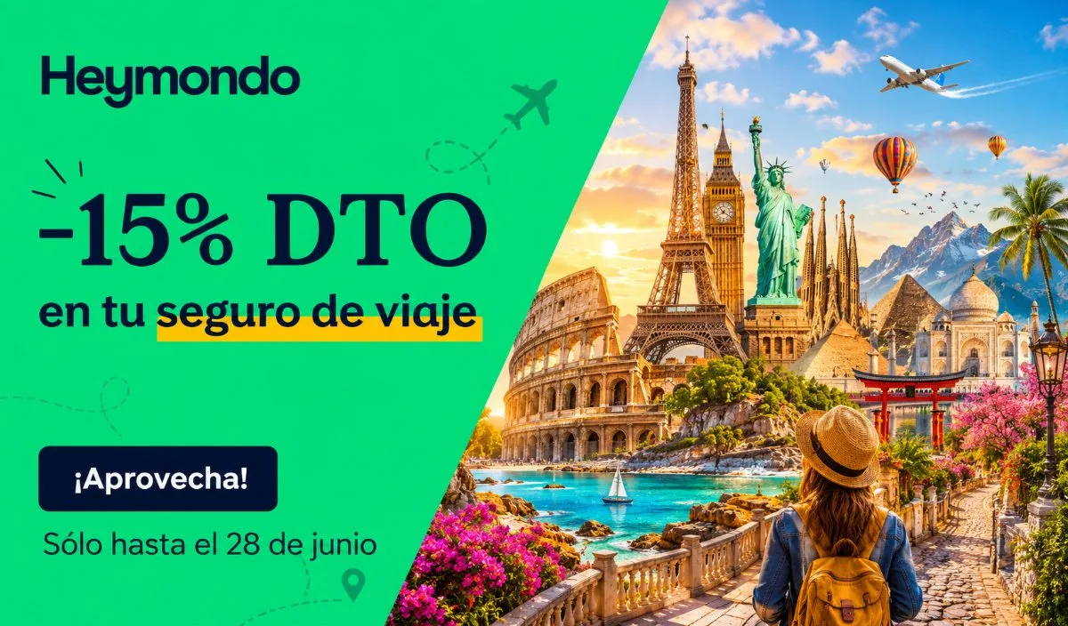 Heymondo promoción de verano con descuento