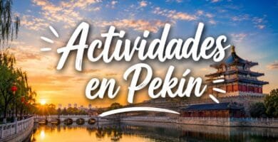 Qué hacer Pekín. Tours y excursiones en español