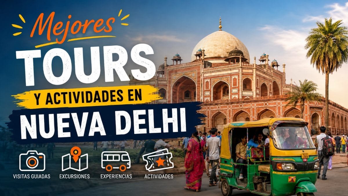 Mejores tours y actividades en Nueva Delhi