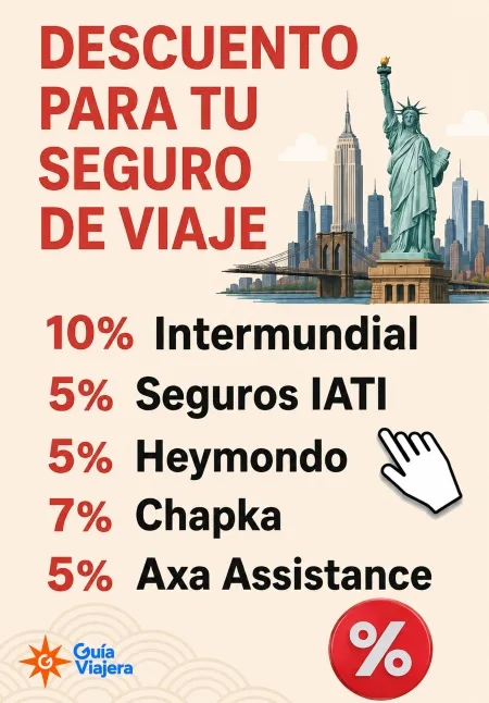 Mejor seguro de viaje Nueva York